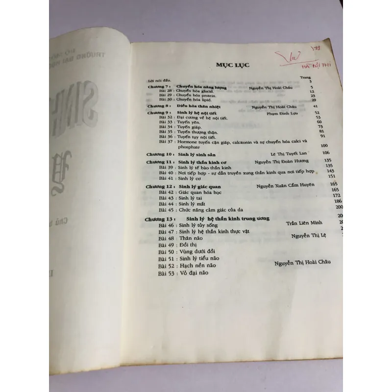 SINH LÝ HỌC Y KHOA   593716