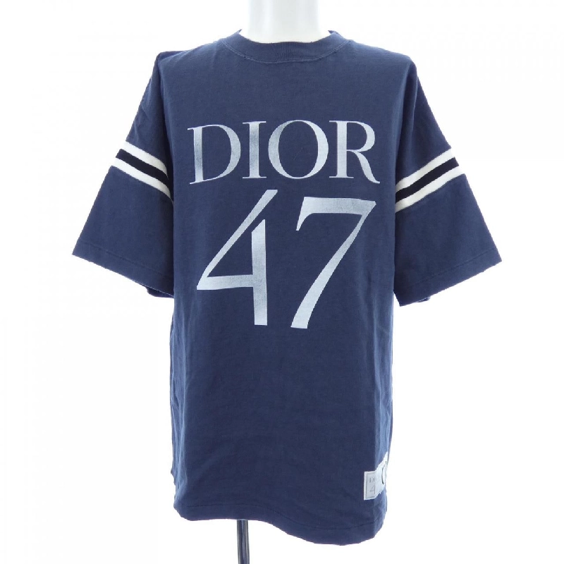 Dior DIOR DIOR 47 Áo thun cotton slub 413J640A0849 - Hàng hiệu chính hãng 896105