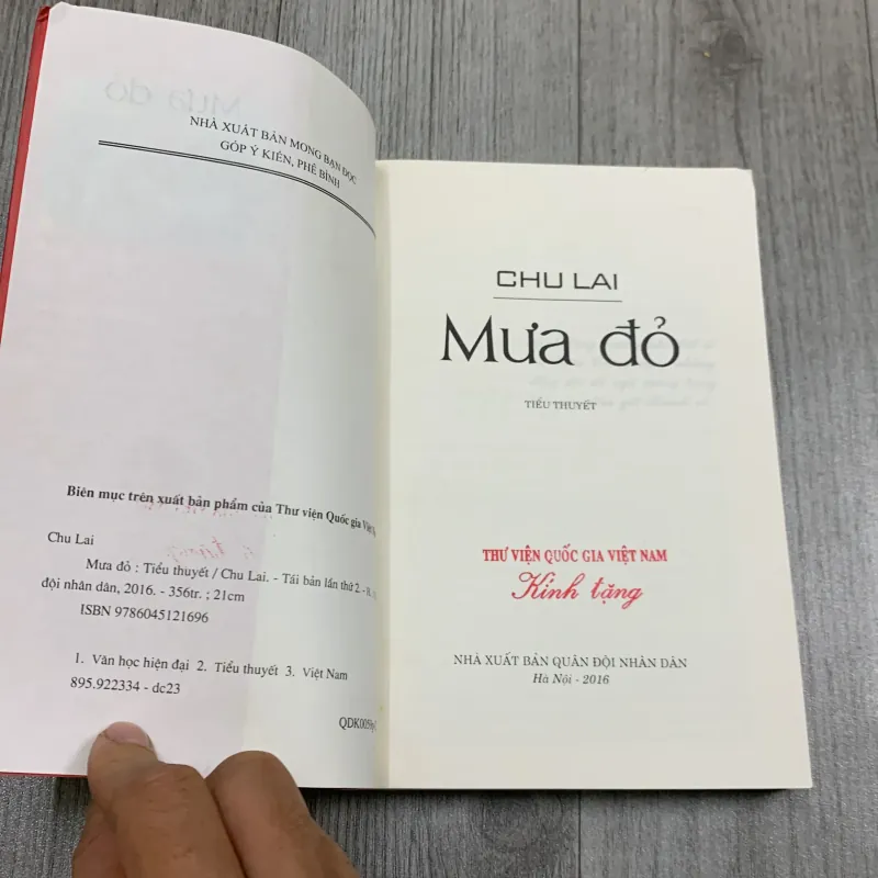 Mưa đỏ - chu lai. 2b2 907793