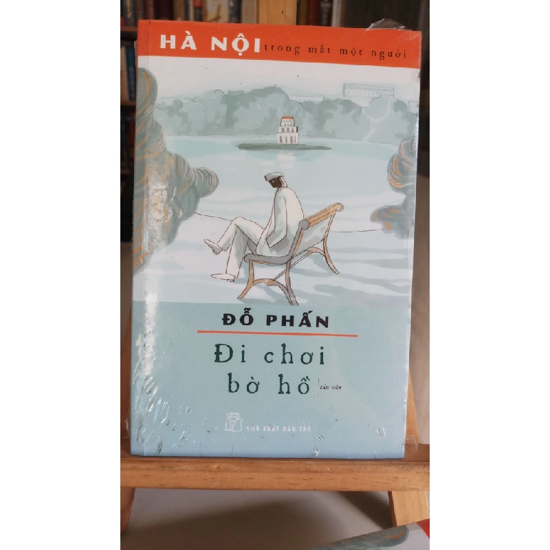 Đi chơi bờ hồ mới 90% ố nhẹ, có bọc sách Đỗ Phấn [1301] SÁCH VĂN HỌC STB61 457609