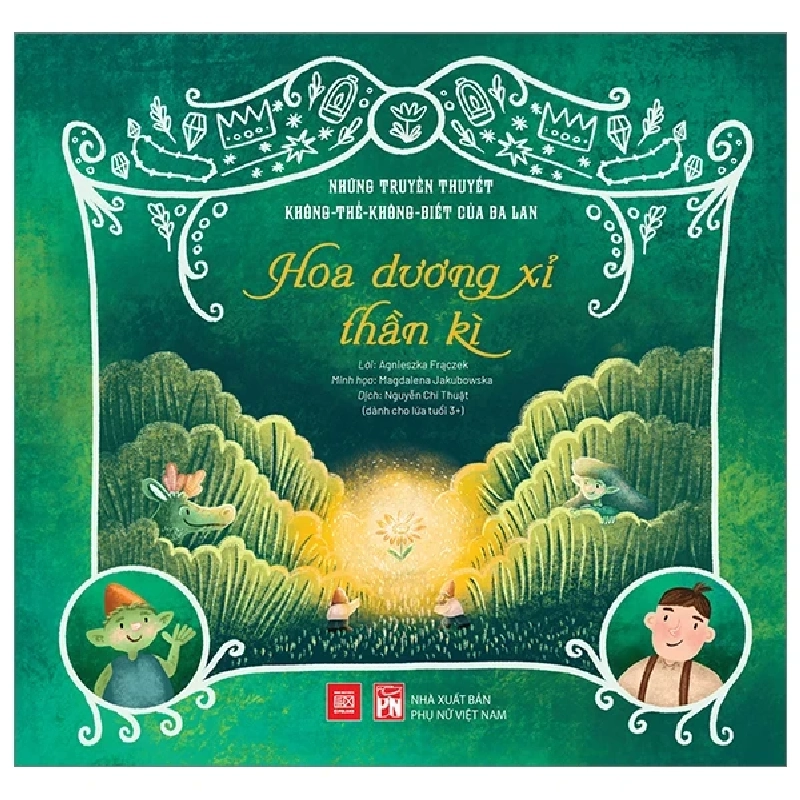 Những Truyền Thuyết Không Thể Không Biết Của Ba Lan - Hoa Dương Xỉ Thần Kì - Agnieszka Frączek, Magdalena Jakubowska ASB.PO Oreka-Blogmeo120125 369225