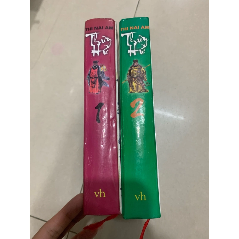 COMBO 2 CUỐN THUỶ HỬ TẬP 1&2 279129