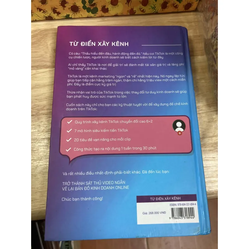 Từ Điển Xây Kênh Từ Cơ Bản Đến Thành Công - Cấn Mạnh Linh 936273
