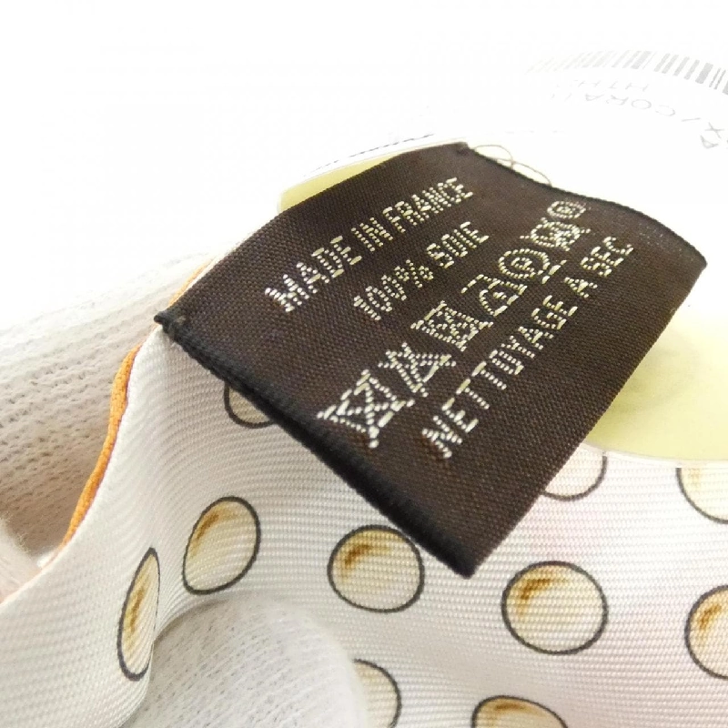 【Sản phẩm chưa sử dụng】Khăn quàng cổ Hermès GRAND TRALALA 063778S 626008