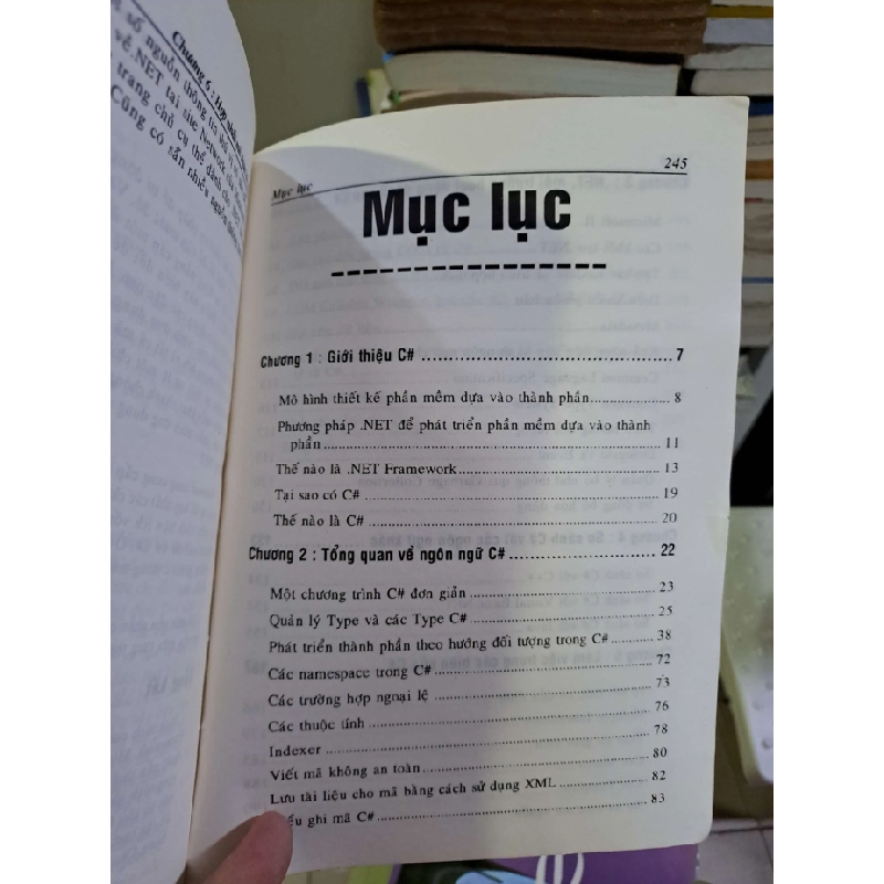 C# cho người mới học TS. Lê Minh Trung 2002 GIÁO TRÌNH, CHUYÊN MÔN HCM2908 545295