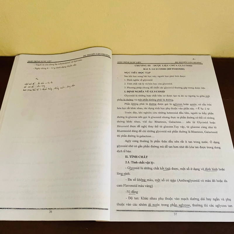 Giáo trình Dược liệu (photo, lưu hành nội bộ)  536781