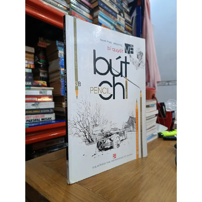Bí quyết vẽ bút chì - Huỳnh Phạm Hương Trang 358198