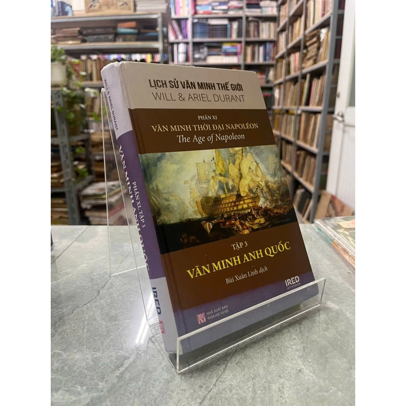 LỊCH SỬ VĂN MINH THẾ GIỚI( TẬP 3- PHẦN XI) 534081