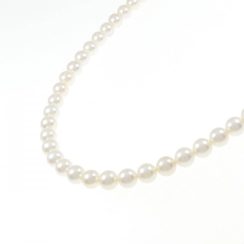 Dây chuyền ngọc trai Akoya với khóa bạc 6.0-6.5mm - Hàng hiệu Authentic 858256