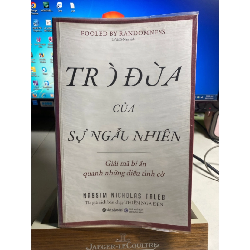 [Phiên Chợ Sách Cũ] Trò Đùa Của Sự Ngẫu Nhiên 2019 - Nassim Nicholas Taleb-NXB Công Thương 0506 468483
