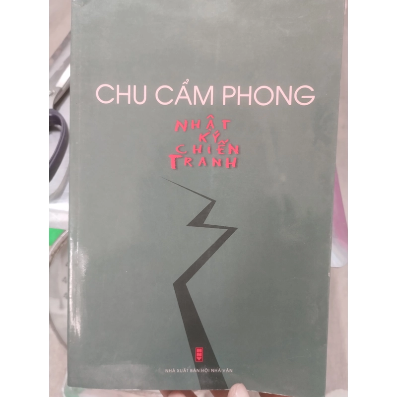 Nhật ký chiến tranh. Chu Cẩm Phong 362485