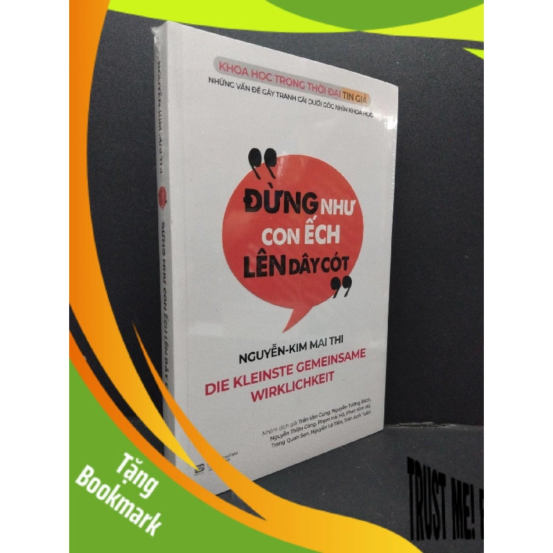 (TẶNG BOOKMARK) Đừng như con ếch lên dây cót mới 100% RBK1008 Nguyễn-Kim Mai Thi KỸ NĂNG 943634