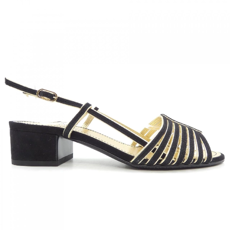 Giày sandal CHANEL - Hàng hiệu Authentic 830496