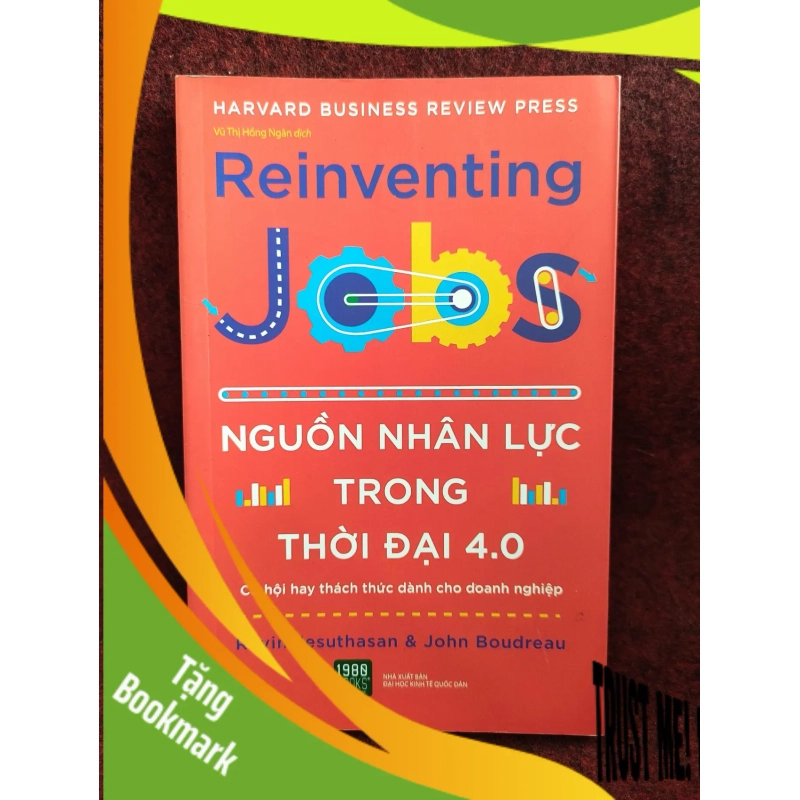 (TẶNG BOOKMARK) Nguồn nhân lực trong thời đại 4.0 mới 90%RBK01/03 949128