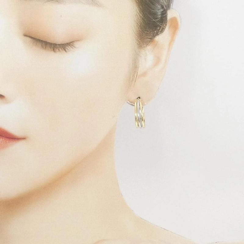 Bông tai 750YG/750WG - Hàng hiệu Authentic 868271