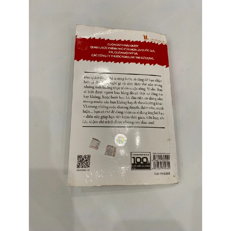 Đọc Vị Bất Kỳ Ai - TS. David J. Lieberman 539305