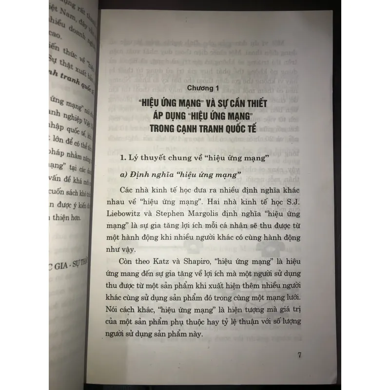 Áp dụng “hiệu ứng mạng” trong cạnh tranh quốc tế 723012