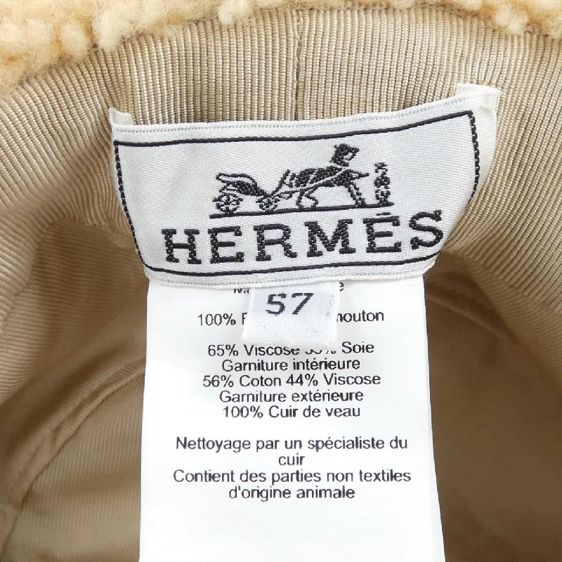 Mũ HERMES - Hàng hiệu Authentic 833407