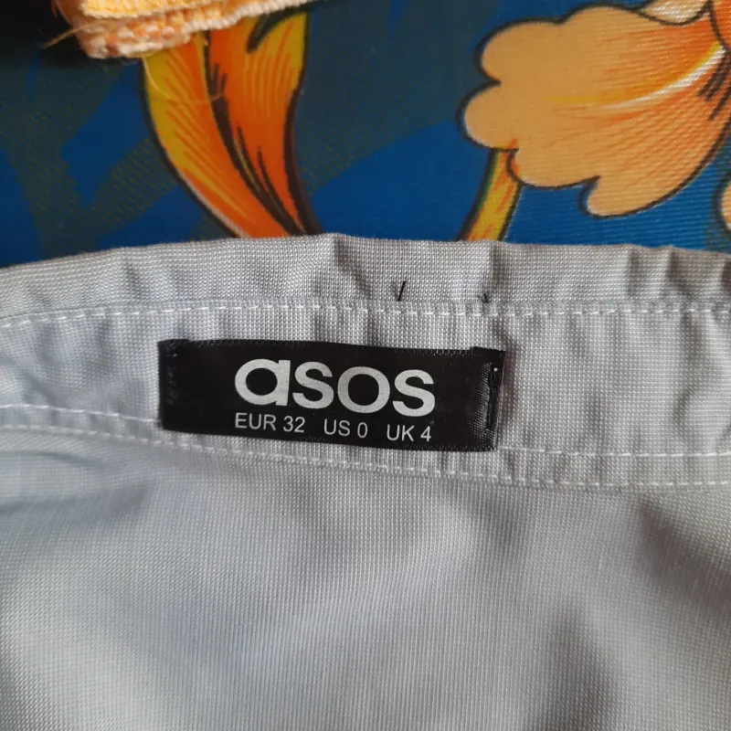 Sơ mi kẻ thêu Asos 977723