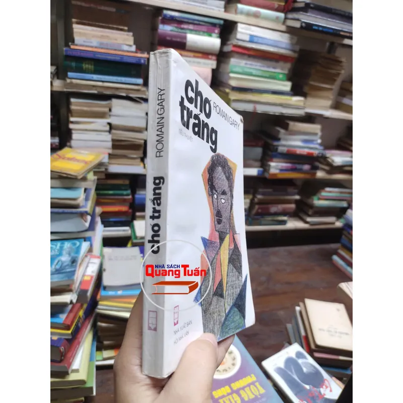 sách: Chó Trắng (Tiểu Thuyết) - Romain Gary (A1) 565088