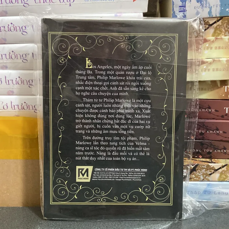 (Trinh thám) - Velma - Raymond Chandler 975637