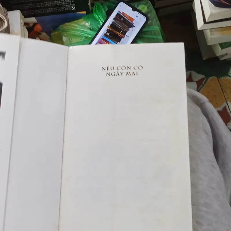 Nếu Còn Có Ngày Mai - Sidney Sheldon  989889