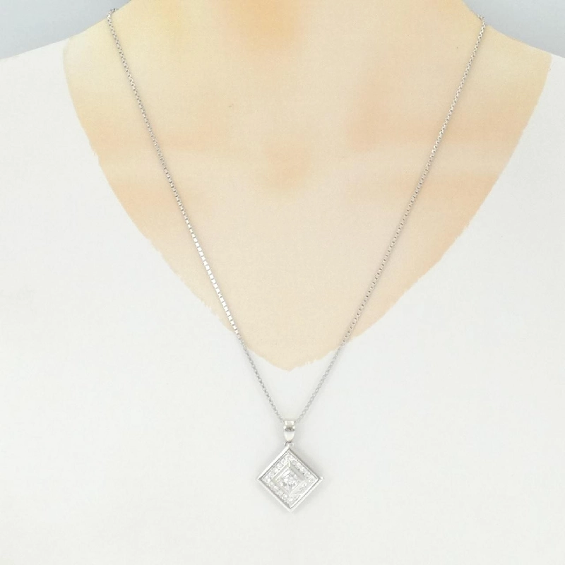 Dây chuyền kim cương PT900/PT850 1.02CT - Hàng hiệu Chính hãng 846690