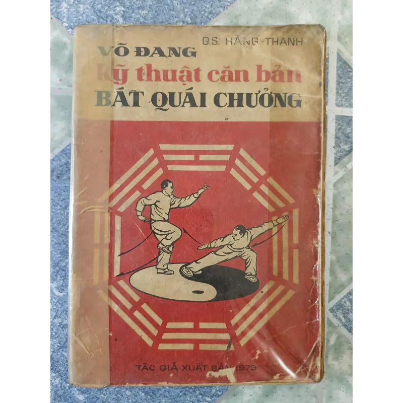 Kỹ thuật căn bản Bát Quái Chưởng - Khương Dung Tiều & G.S Hàng Thanh 708507