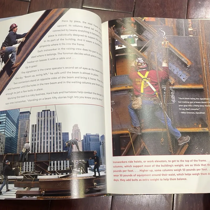  📚 SKYSCRAPER – From the Ground Up - toà nhà chọc trời thiết kế kỹ thuật NGOẠI VĂN  1068055