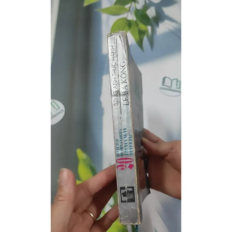 [MIỄN PHÍ BỌC SÁCH] [XƯA] Tiếng Anh Thực Hành (1992) - Lê Bá Kông 776026