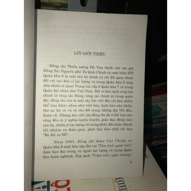 Trăm nhớ ngàn thương - Hồng Sa 626788