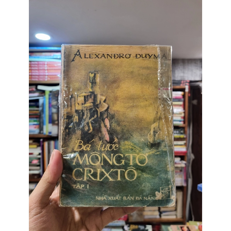 BÁ TƯỚC MÔNGTƠ CRIXTÔ - Alexanđrơ Đuyma (2 tập) 301882