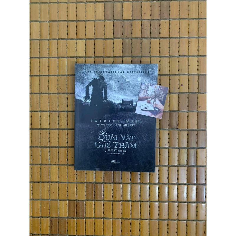 Quái vật ghé thăm Patrick Ness 524285