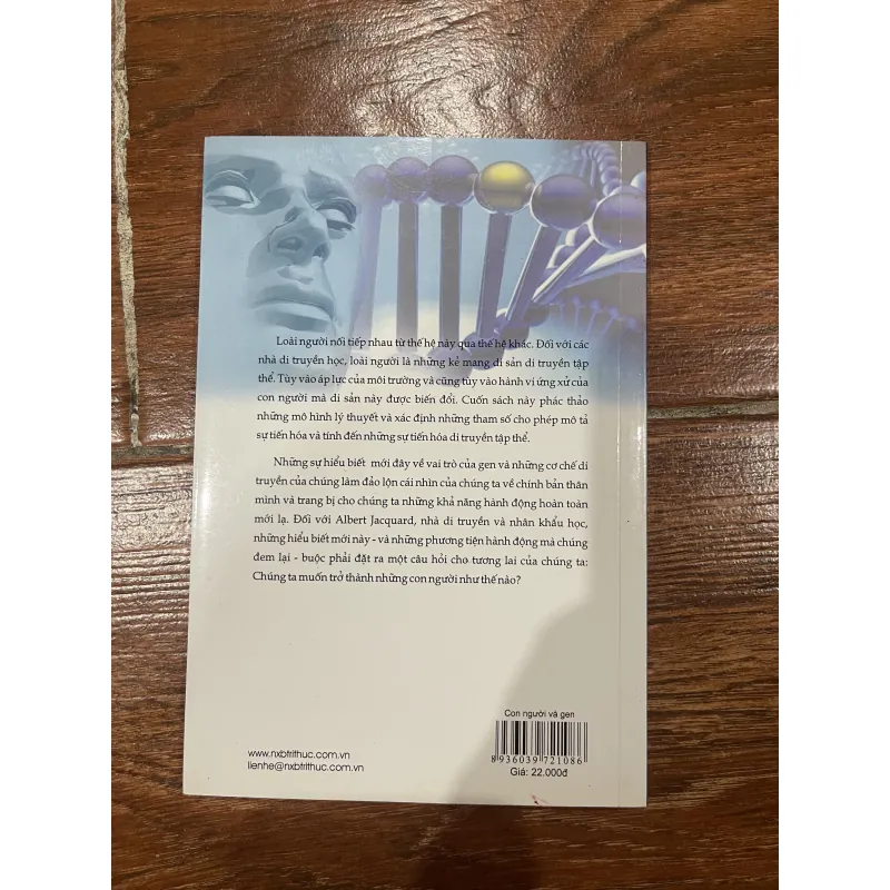 Con người và gen - Albert Jacquard  (6) 1007086