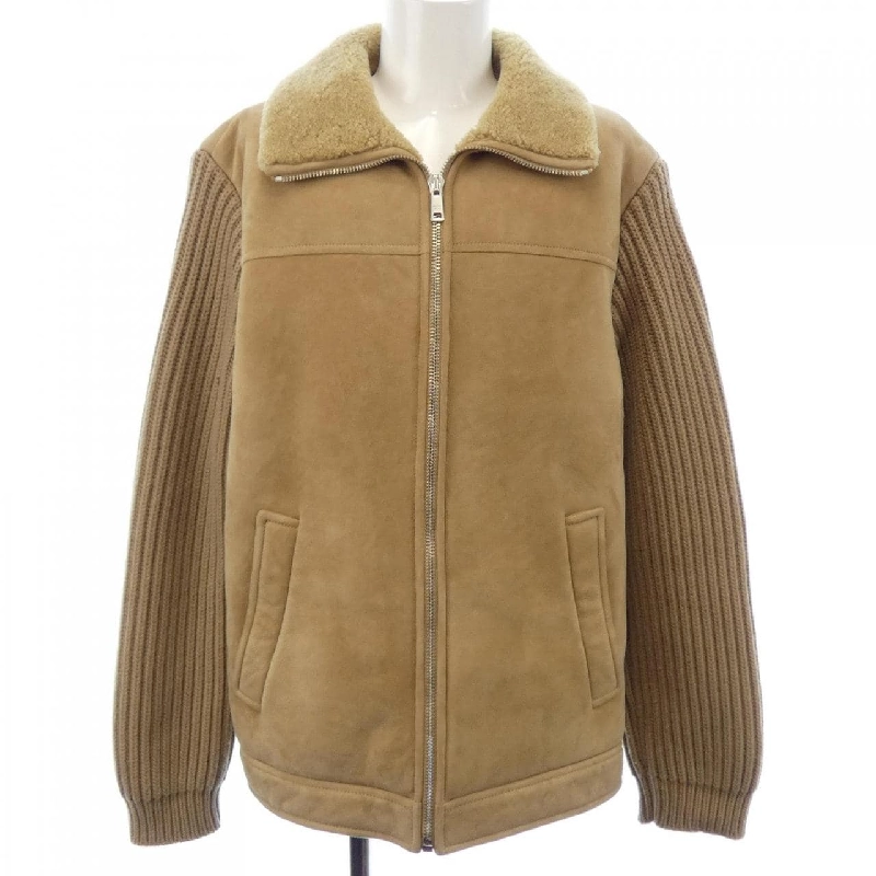 Áo khoác lông cừu PRADA UPW435 S222 - Hàng hiệu Chính hãng 882932