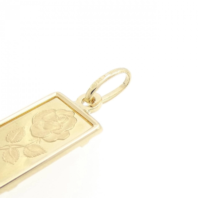 ウノアエレ 750YG Rose Pendant - Hàng hiệu Authentic 843214
