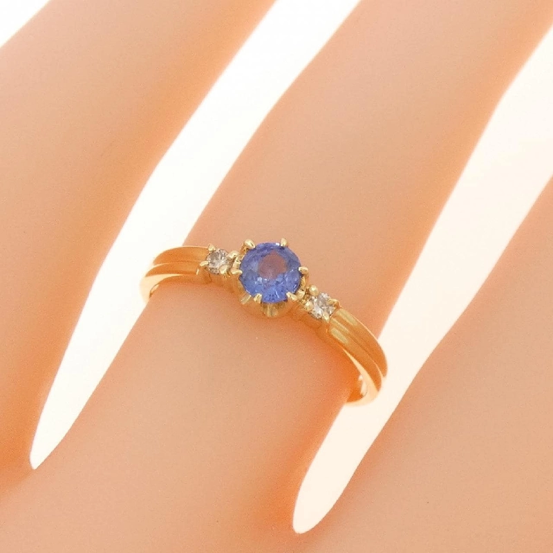 Nhẫn Sapphire K18YG 673054