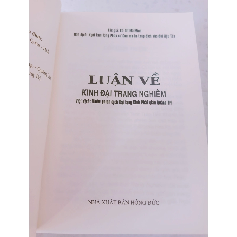 Luận về kinh Đại Trang Nghiêm  509215