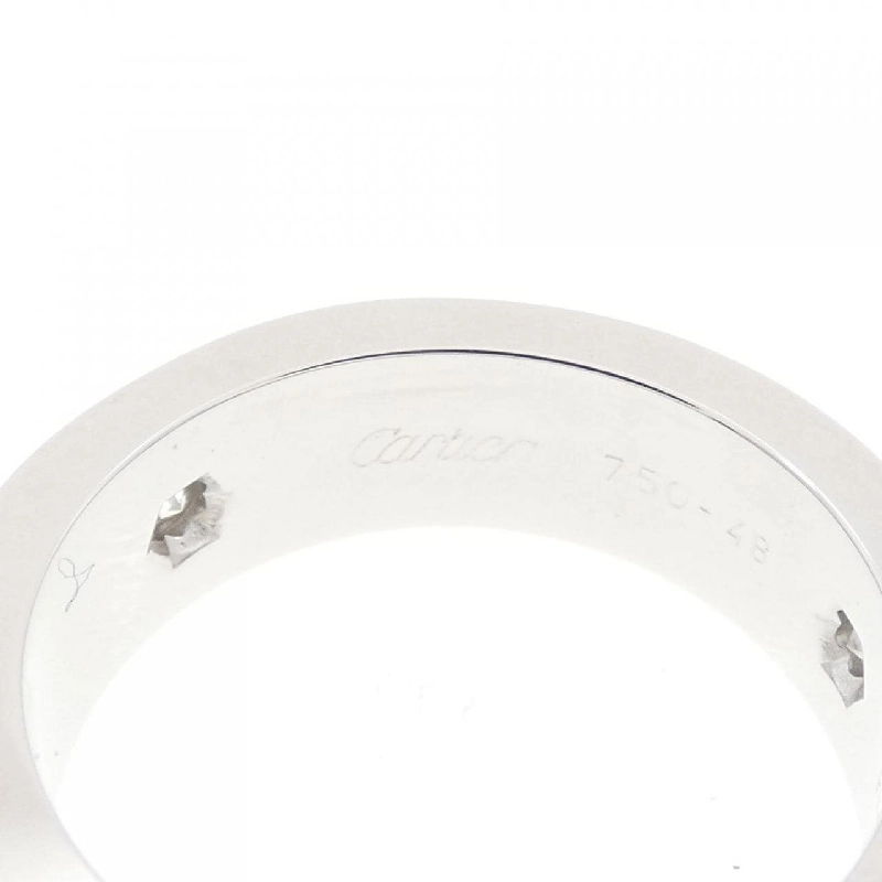 Nhẫn Cartier Love Half Diamond - Hàng hiệu Authentic 834926