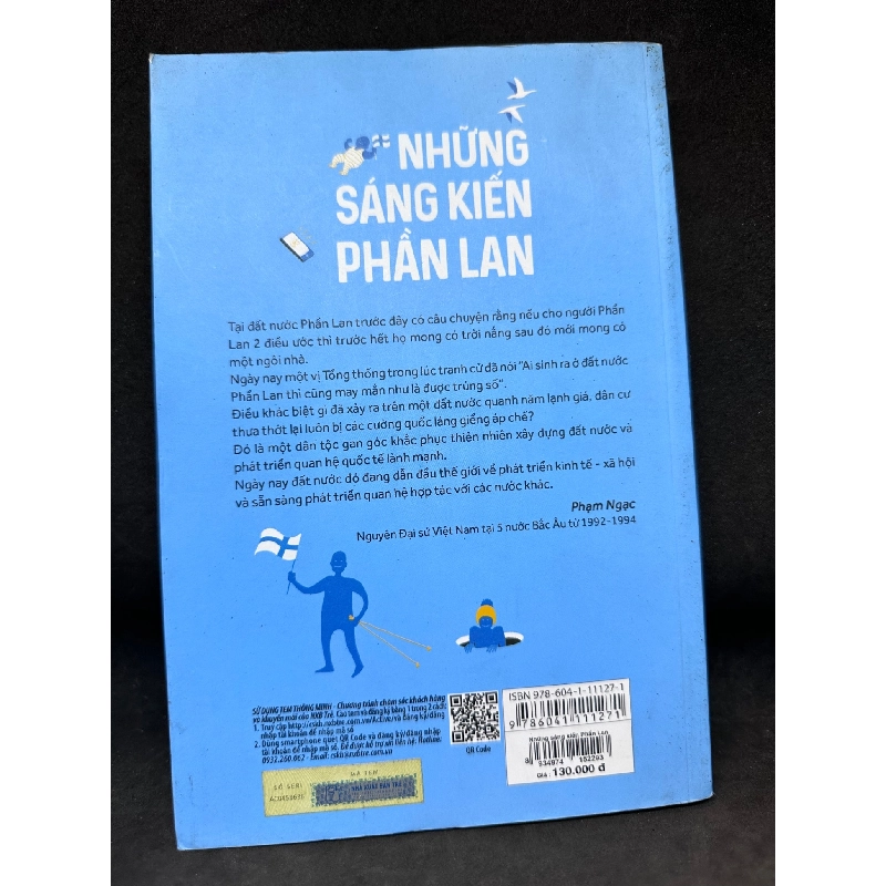 Những sáng kiến Phần Lan: Lý do Phần Lan phát triển như ngày nay, mới 80% (ố nhẹ) SBM0201 912786