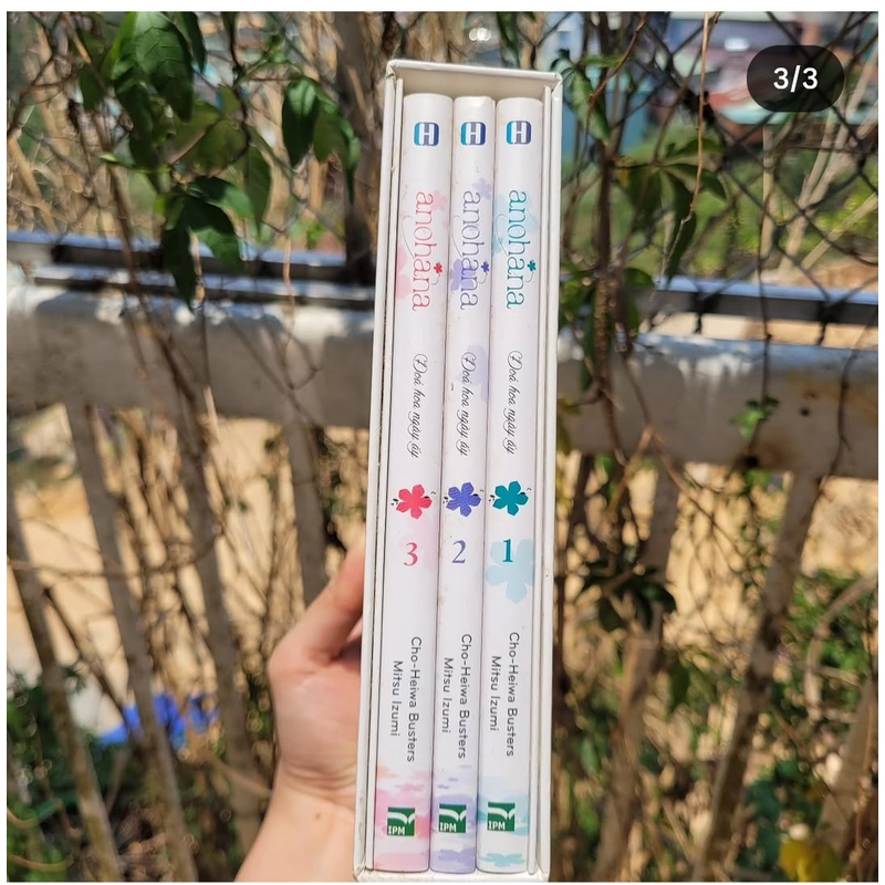 Boxset Anohaa Đóa hoa ngày ấy - Heiwa Busters 495286