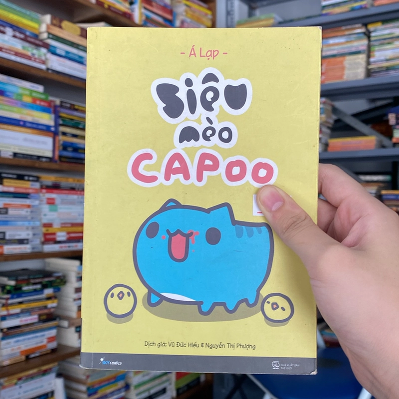 Siêu mèo capoo-Á Lạp 529143