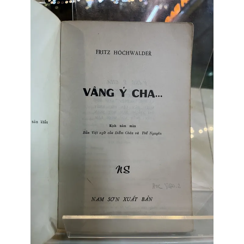 VÂNG Ý CHA - DIỄM CHÂU, THẾ NGUYÊN 755326