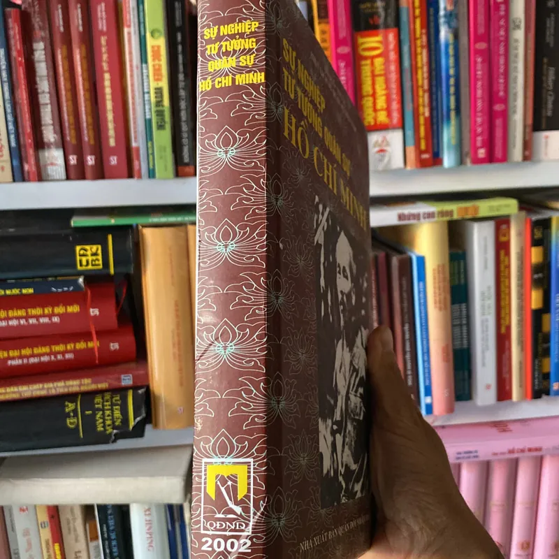 Sự nghiệp tư tưởng quân sự Hồ Chí Minh bìa cứng 731818