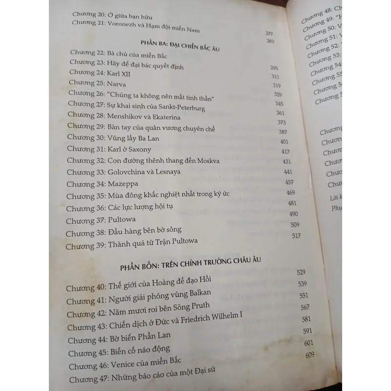 PYOTR ĐẠI ĐẾ NGƯỜI CON VĨ ĐẠI CỦA NƯỚC NGA - DIỆP MINH TÂM dịch 726822