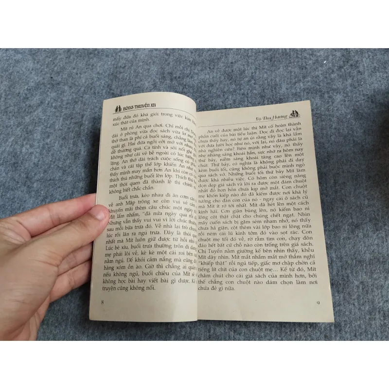 BÓNG THUYỀN XA - VÕ THU HƯƠNG 567813