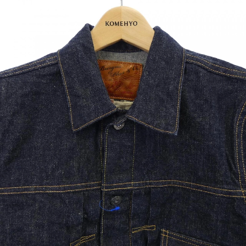 BURGUSPLUS Áo khoác denim - Hàng hiệu Authentic 896141