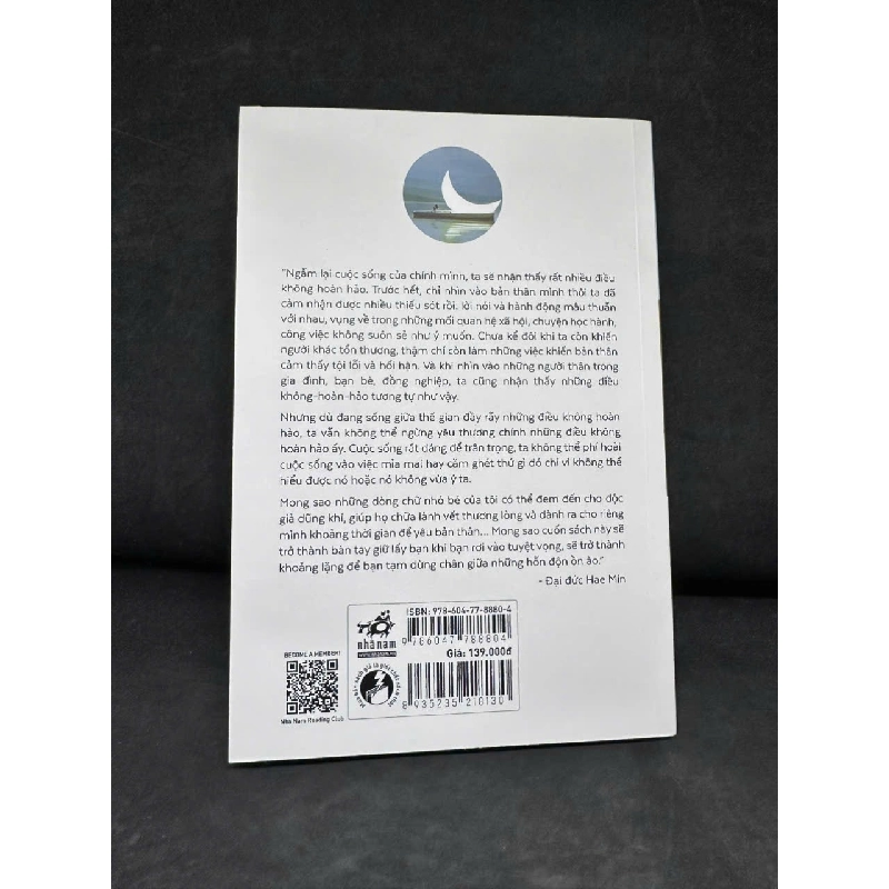 [Phiên Chợ Sách Cũ] Yêu Những Điều Không Hoàn Hảo, 2022 - Hae Min H1108 544866