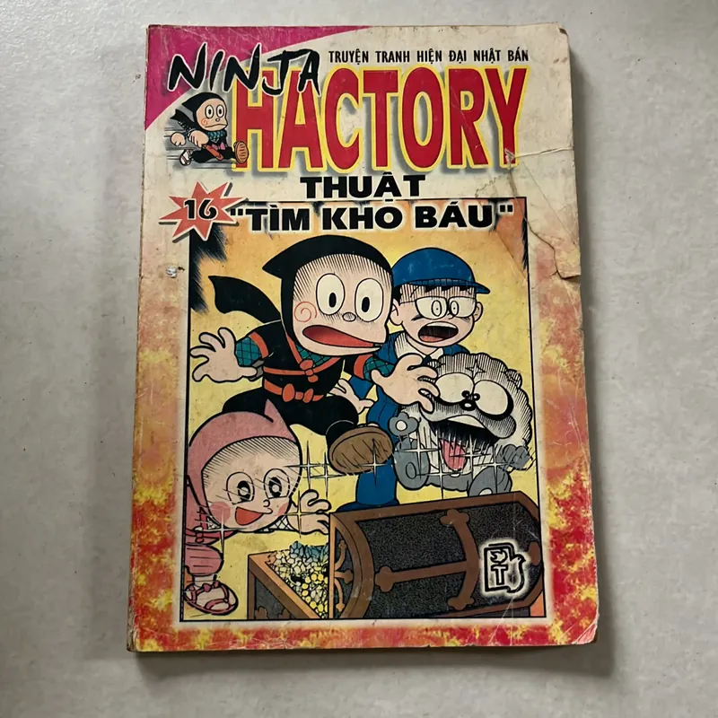 Ninja Hactory (Tập 16) - 1999s (Co) 568521