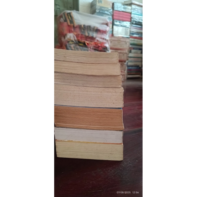 Trọn bộ 7 tập Harry Potter tiếng Việt  499486
